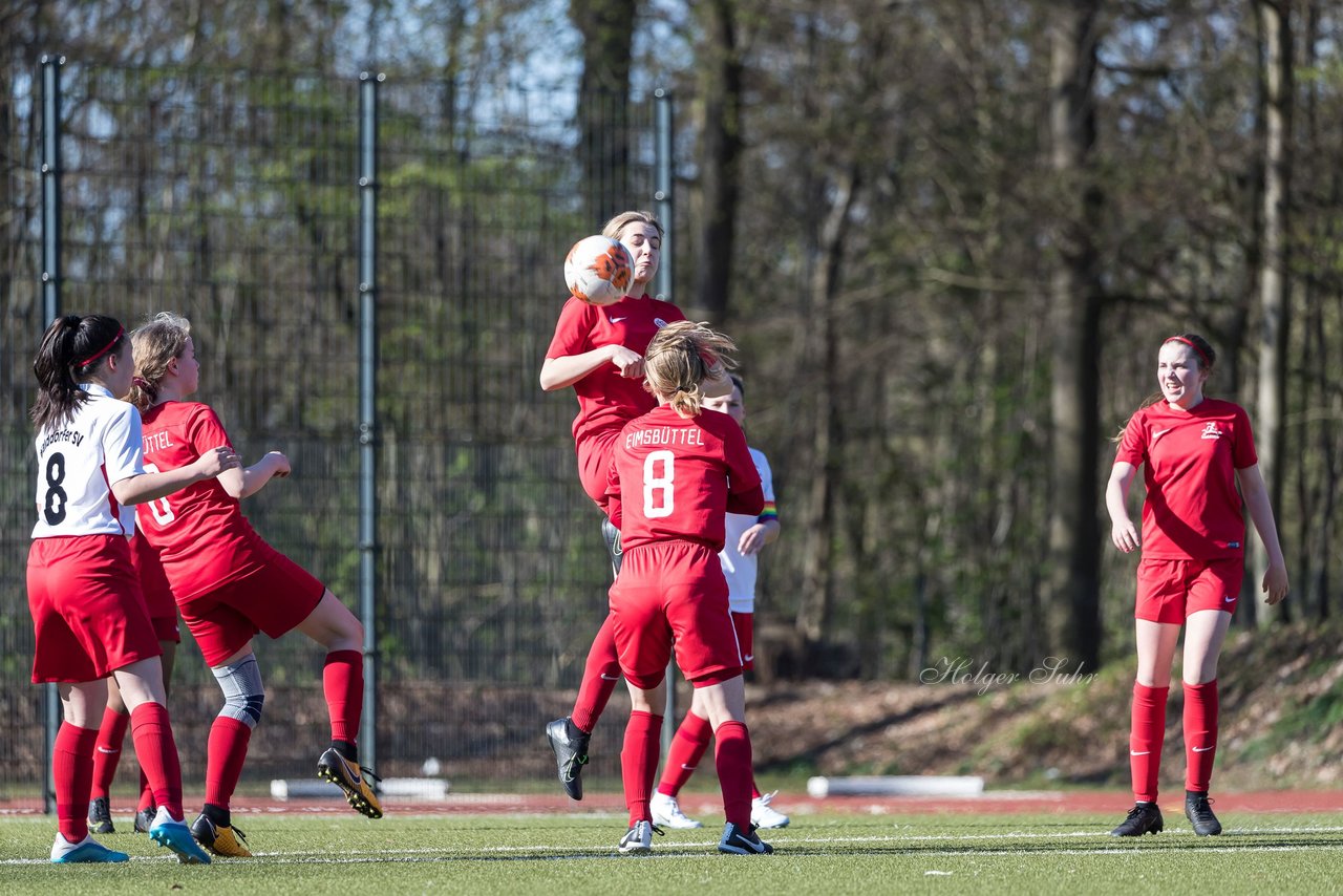 Bild 144 - wBJ Walddoerfer - Eimsbuettel : Ergebnis: 5:3